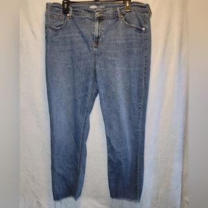 Old Navy, size 16, jeans, straight ankle